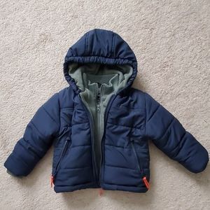 Baby boy puffer jacket